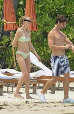 ABBY CHAMPION in Bikini at a Beach in Koh Samui 03/10/2024