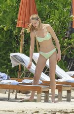 ABBY CHAMPION in Bikini at a Beach in Koh Samui 03/10/2024