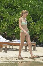 ABBY CHAMPION in Bikini at a Beach in Koh Samui 03/10/2024