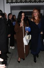 ABIGAIL SPENCER Leaves UTA Oscar Pre-Party at SoHo House 03/08/2024