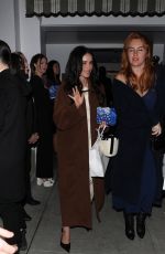 ABIGAIL SPENCER Leaves UTA Oscar Pre-Party at SoHo House 03/08/2024