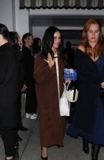 ABIGAIL SPENCER Leaves UTA Oscar Pre-Party at SoHo House 03/08/2024