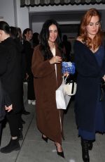 ABIGAIL SPENCER Leaves UTA Oscar Pre-Party at SoHo House 03/08/2024