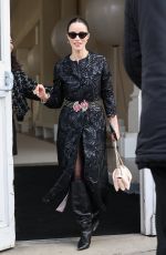 ABIGAIL SPENDER at Giambattista Valli Womenswear Fall/Winter 2024-2025 Show at Paris Fashion Week 03/01/2024