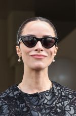 ABIGAIL SPENDER at Giambattista Valli Womenswear Fall/Winter 2024-2025 Show at Paris Fashion Week 03/01/2024