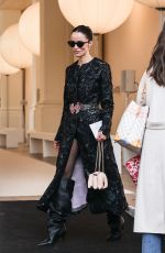 ABIGAIL SPENDER at Giambattista Valli Womenswear Fall/Winter 2024-2025 Show at Paris Fashion Week 03/01/2024