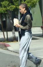 ADWOA ABOAH Out with Her Boyfriend in Hollywood 03/04/2024