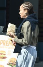 ADWOA ABOAH Out with Her Boyfriend in Hollywood 03/04/2024
