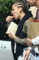 ADWOA ABOAH Out with Her Boyfriend in Hollywood 03/04/2024