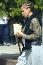 ADWOA ABOAH Out with Her Boyfriend in Hollywood 03/04/2024