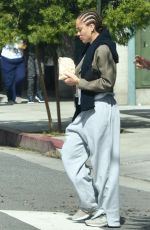 ADWOA ABOAH Out with Her Boyfriend in Hollywood 03/04/2024