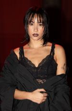 AITANA at Vetements Show at Paris Fashion Week 03/01/2024