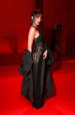 AITANA at Vetements Show at Paris Fashion Week 03/01/2024