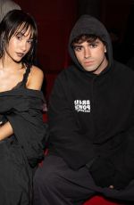 AITANA at Vetements Show at Paris Fashion Week 03/01/2024