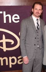 AJ MICHALKA at Walt Disney Company Emmy Awards Party in Los Angeles 01/15/2024