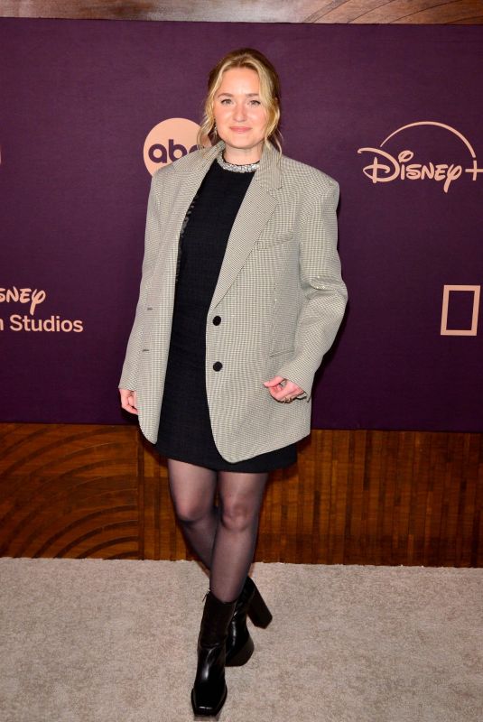 AJ MICHALKA at Walt Disney Company Emmy Awards Party in Los Angeles 01/15/2024