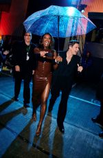 AJ ODUDU at Celebrity Big Brother TV Show in London 03/15/2024