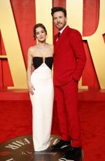 ALBA BAPTISTA at Vanity Fair Oscar Party in Beverly Hills 03/10/2024