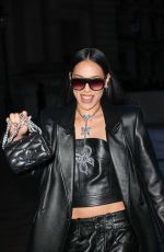 ALEALI MAY at Louis Vuitton Womenswear FW24-25 Fashion Show at Paris Fashion Week 03/05/2024