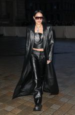ALEALI MAY at Louis Vuitton Womenswear FW24-25 Fashion Show at Paris Fashion Week 03/05/2024