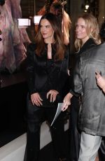 ALESSANDRA AMBROSIO Arrives at Giorgio Armani Pre-Oscars Party in Beverly Hills 03/09/2024