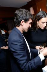 ALESSANDRA AMBROSIO at Roger Federer and Oliver Peoples Collaboration Launch Dinner in Los Angeles 02/12/2024