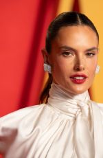 ALESSANDRA AMBROSIO at Vanity Fair Oscar Party in Beverly Hills 03/10/2024