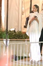 ALESSANDRA AMBROSIO Leaves Vanity Fair Oscar Party in Beverly Hills 03/10/2024