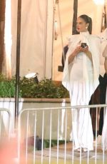ALESSANDRA AMBROSIO Leaves Vanity Fair Oscar Party in Beverly Hills 03/10/2024