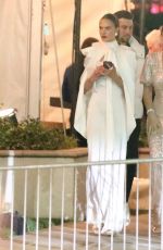 ALESSANDRA AMBROSIO Leaves Vanity Fair Oscar Party in Beverly Hills 03/10/2024