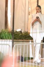 ALESSANDRA AMBROSIO Leaves Vanity Fair Oscar Party in Beverly Hills 03/10/2024