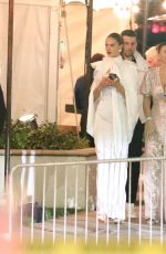 ALESSANDRA AMBROSIO Leaves Vanity Fair Oscar Party in Beverly Hills 03/10/2024