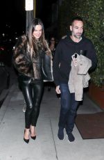ALESSANDRA AMBROSIO Night Out in Santa Monica 03/16/2024