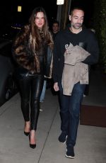 ALESSANDRA AMBROSIO Night Out in Santa Monica 03/16/2024