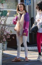 ALESSANDRA AMBROSIO Out for Lunch with Friends in Los Angeles 03/08/2024