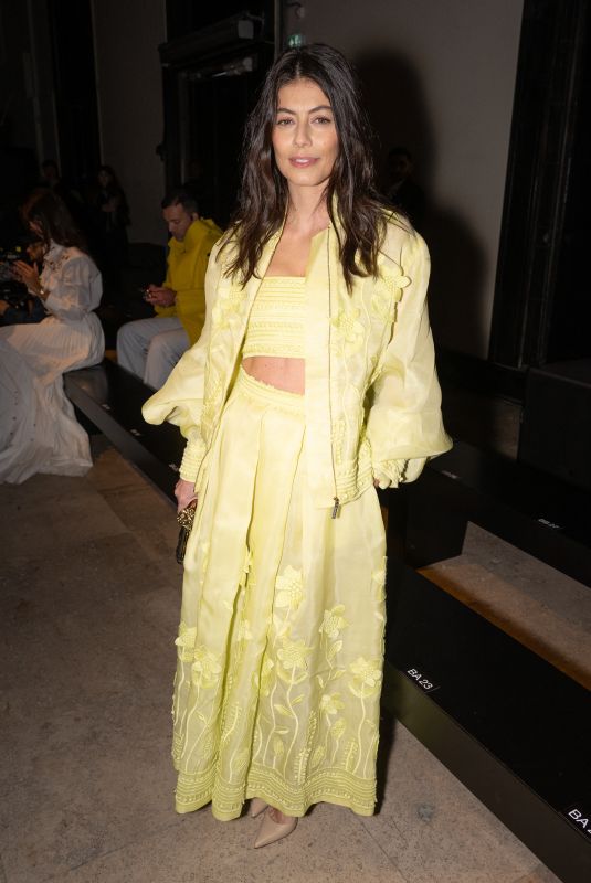 ALESSANDRA MASTRONARDI at Elie Saab Womenswear Fall/Winter 2024-2025 Show at Paris Fashion Week 03/02/2024