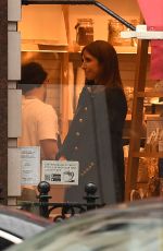 ALEX JONES Out for Coffee in London 03/12/2024