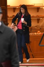 ALEX JONES Out for Coffee in London 03/12/2024
