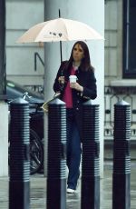 ALEX JONES Out for Coffee in London 03/12/2024