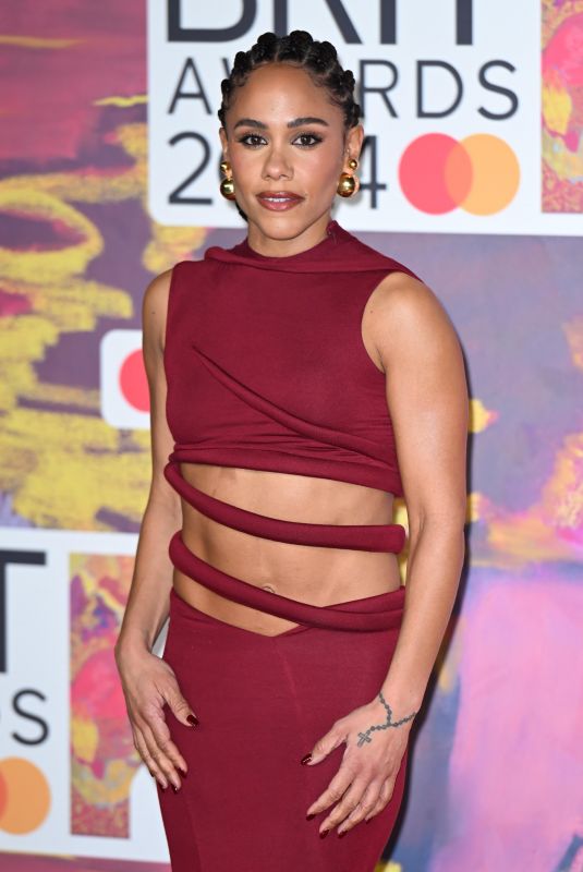 ALEX SCOTT at Brit Awards 2024 at O2 Arena in London 03/02/2024