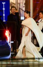 ALEXANDRA DADDARIO Leaves Vanity Fair Oscar Party in Beverly HIlls 03/10/2024