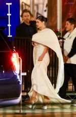 ALEXANDRA DADDARIO Leaves Vanity Fair Oscar Party in Beverly HIlls 03/10/2024