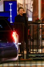ALEXANDRA DADDARIO Leaves Vanity Fair Oscar Party in Beverly HIlls 03/10/2024