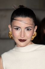 ALEXANDRA PEREIRA at Schiaparelli Show at Paris Fashion Week 02/29/2024