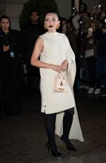 ALEXANDRA PEREIRA at Schiaparelli Show at Paris Fashion Week 02/29/2024