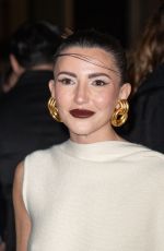 ALEXANDRA PEREIRA at Schiaparelli Show at Paris Fashion Week 02/29/2024