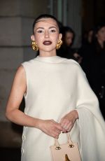 ALEXANDRA PEREIRA at Schiaparelli Show at Paris Fashion Week 02/29/2024