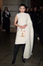 ALEXANDRA PEREIRA at Schiaparelli Show at Paris Fashion Week 02/29/2024