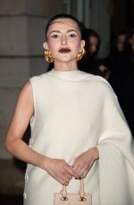 ALEXANDRA PEREIRA at Schiaparelli Show at Paris Fashion Week 02/29/2024
