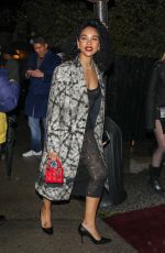 ALEXANDRA SHIPP Arrives at Vanities: A Night For Young Hollywood Hosted by Vanity Fair and Instagram in Los Angeles 03/06/2024